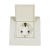 PRIZA SCHUKO CU CAPAC CREM BASIC